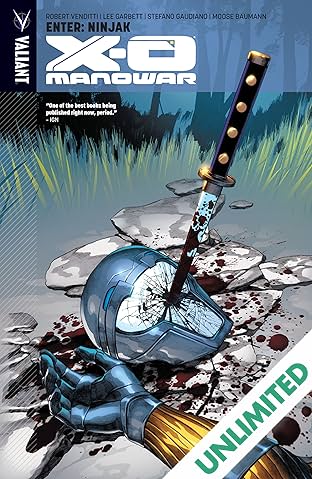 X-O Manowar Vol. 2: Enter: Ninjak